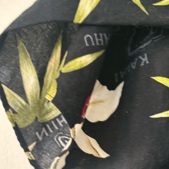 KY’s Hawaiian Floral Midi Cotton Dress XL - Picture 5 of 8